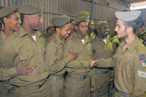 בצבא
